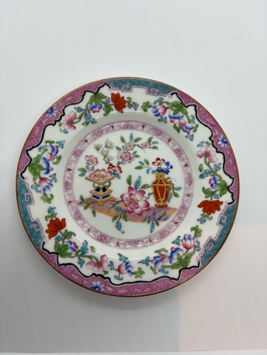 Minton Other - RARE Antique “Mintons”, “Poonah” design plate